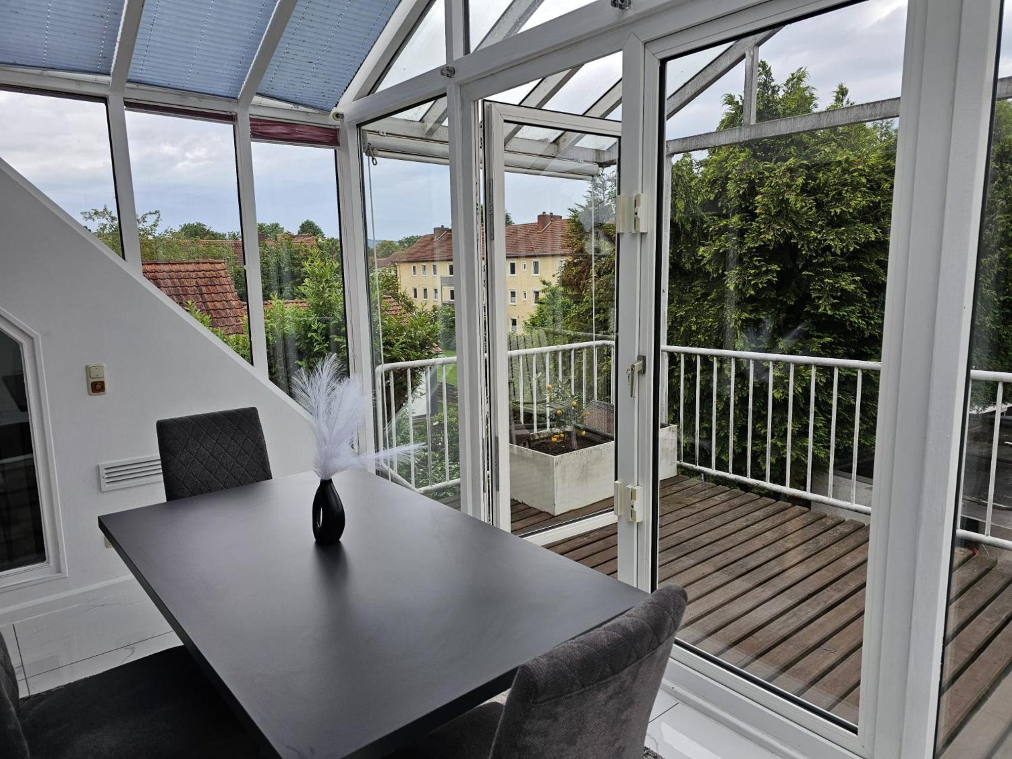 Ferienwohnung/Monteurwohnung Minden  Camera foto